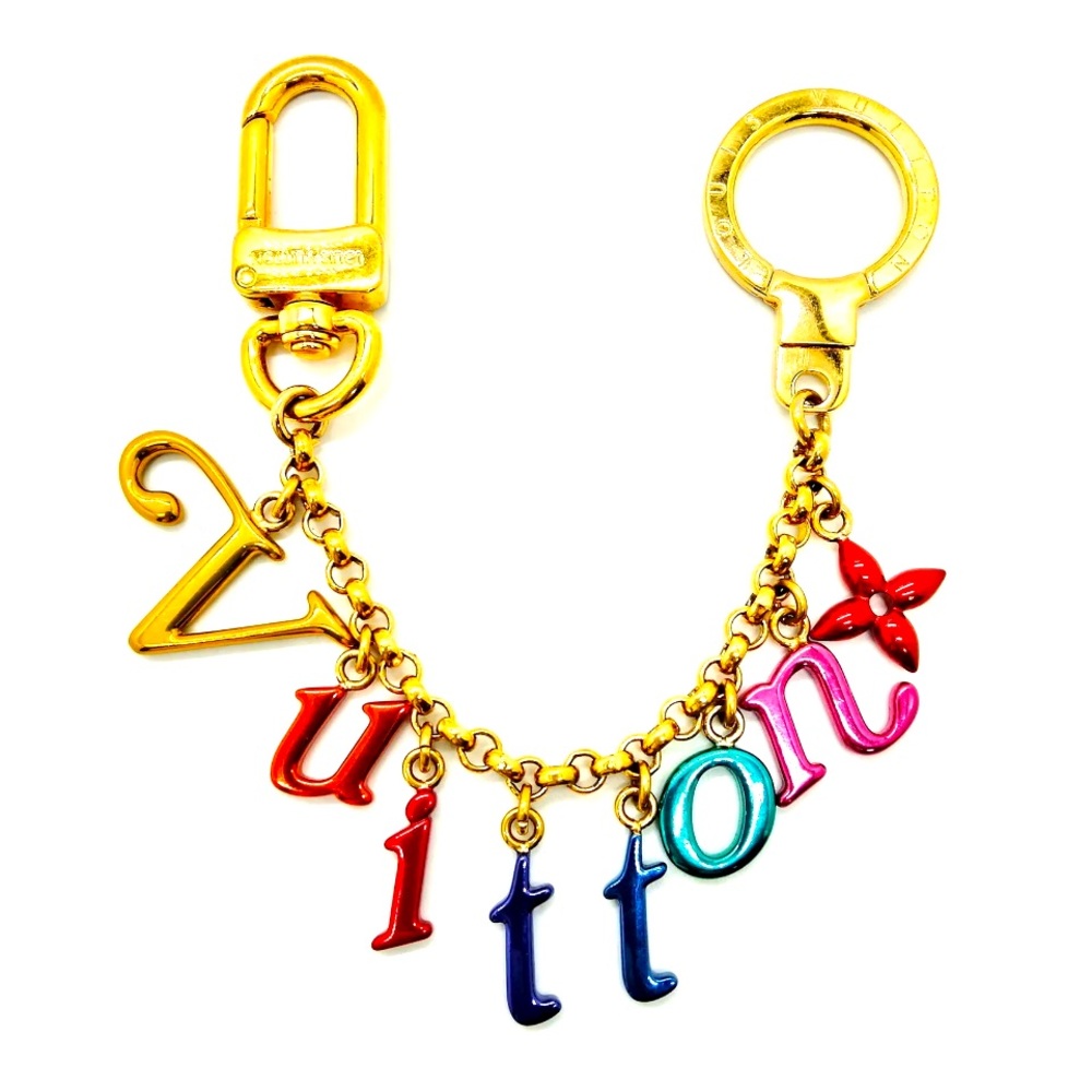 Louis Vuitton New Wave Bag Charm HARD TO FIND